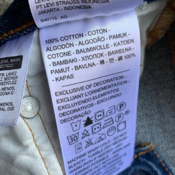 New Levi’s 501 Denim Shorts NWOT - Picture 6 of 8